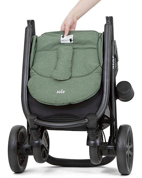 Joie Passeggino Litetrax 4 dlx -  Laurel - Chiusura Rapida e Compatta Passeggini Classici