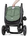 Joie Passeggino Litetrax 4 dlx -  Laurel - Chiusura Rapida e Compatta Passeggini Classici