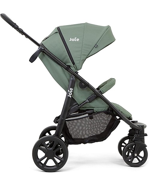 Joie Passeggino Litetrax 4 dlx -  Laurel - Chiusura Rapida e Compatta Passeggini Classici