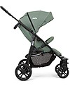 Joie Passeggino Litetrax 4 dlx -  Laurel - Chiusura Rapida e Compatta Passeggini Classici