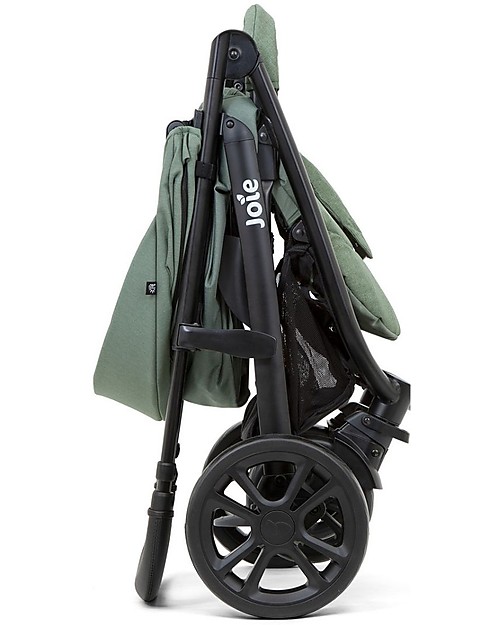 Joie Passeggino Litetrax 4 dlx -  Laurel - Chiusura Rapida e Compatta Passeggini Classici