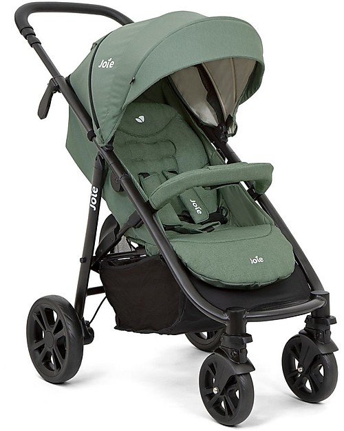 Joie Passeggino Litetrax 4 dlx -  Laurel - Chiusura Rapida e Compatta Passeggini Classici