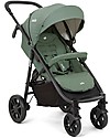 Joie Passeggino Litetrax 4 dlx -  Laurel - Chiusura Rapida e Compatta Passeggini Classici