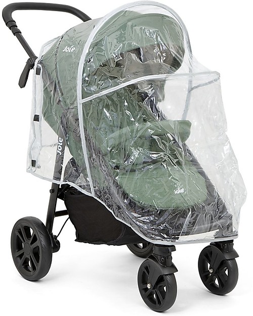 Joie Passeggino Litetrax 4 dlx -  Laurel - Chiusura Rapida e Compatta Passeggini Classici