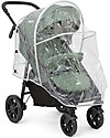 Joie Passeggino Litetrax 4 dlx -  Laurel - Chiusura Rapida e Compatta Passeggini Classici