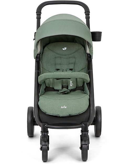 Joie Passeggino Litetrax 4 dlx -  Laurel - Chiusura Rapida e Compatta Passeggini Classici