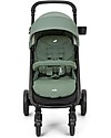 Joie Passeggino Litetrax 4 dlx -  Laurel - Chiusura Rapida e Compatta Passeggini Classici