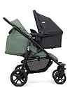 Joie Passeggino Litetrax 4 dlx -  Laurel - Chiusura Rapida e Compatta Passeggini Classici