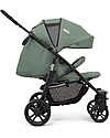 Joie Passeggino Litetrax 4 dlx -  Laurel - Chiusura Rapida e Compatta Passeggini Classici