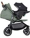 Joie Passeggino Litetrax Pro - Laurel - Leggero e Facile da Chiudere Passeggini Leggeri