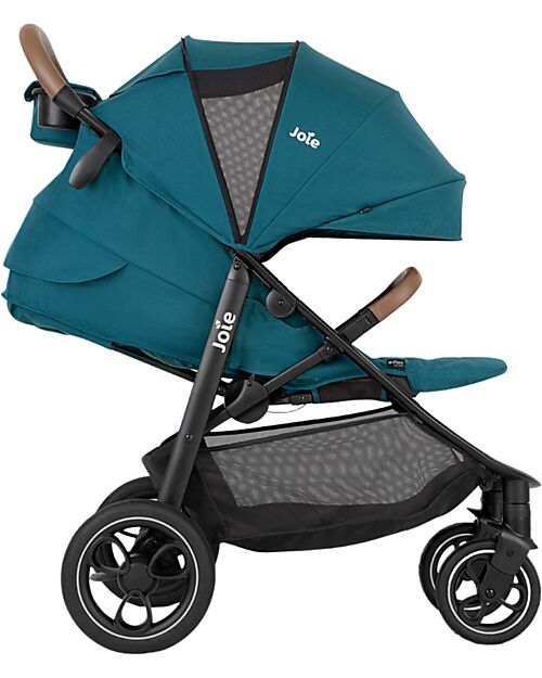 Joie Passeggino Litetrax Pro - Peacock - Leggero e Facile da Chiudere Passeggini Leggeri