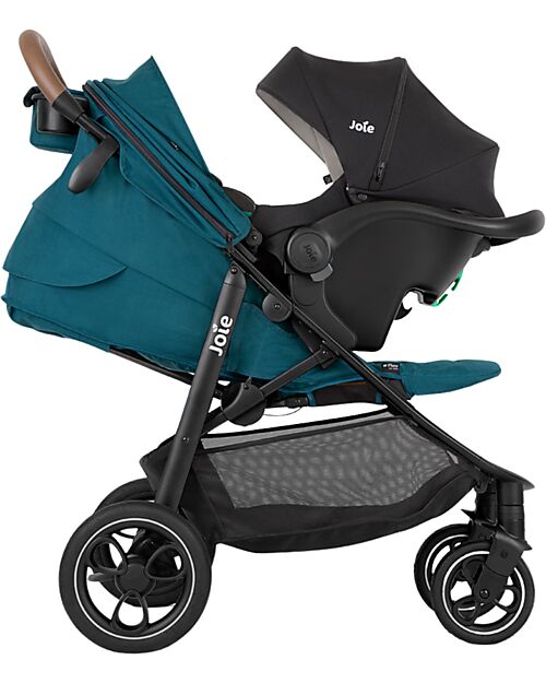 Joie Passeggino Litetrax Pro - Peacock - Leggero e Facile da Chiudere Passeggini Leggeri