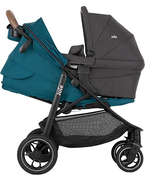 Joie Passeggino Litetrax Pro - Peacock - Leggero e Facile da Chiudere Passeggini Leggeri