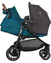 Joie Passeggino Litetrax Pro - Peacock - Leggero e Facile da Chiudere Passeggini Leggeri