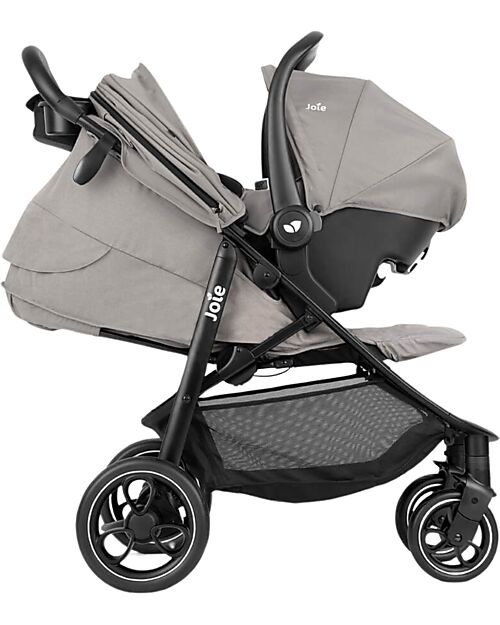 Joie Passeggino Litetrax Pro - Pebble - Leggero e Facile da Chiudere Passeggini Leggeri