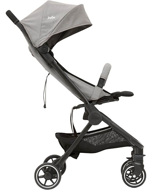 Joie Passeggino Pact Lite - Gray Flannel - Ultraleggero - Compatto e Trasportabile a Tracolla! Passeggini Leggeri