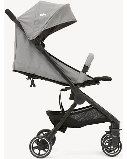 Joie Passeggino Pact Lite - Gray Flannel - Ultraleggero - Compatto e Trasportabile a Tracolla! Passeggini Leggeri