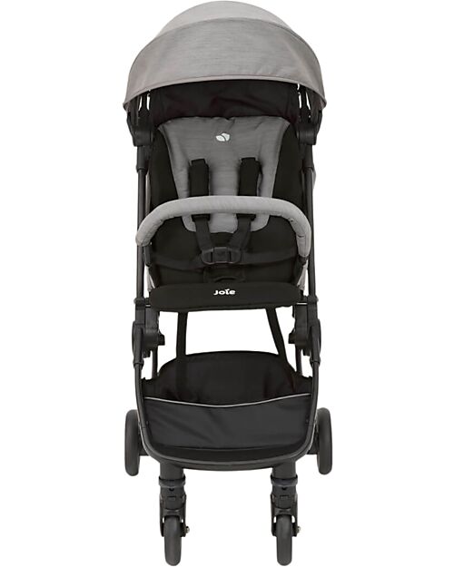 Joie Passeggino Pact Lite - Gray Flannel - Ultraleggero - Compatto e Trasportabile a Tracolla! Passeggini Leggeri