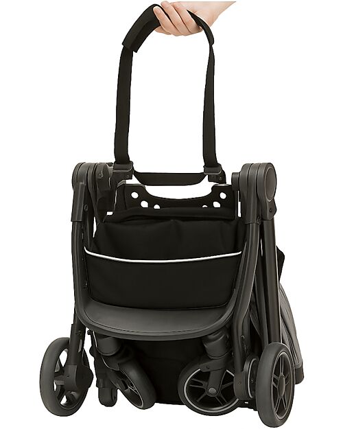 Joie Passeggino Pact Lite - Gray Flannel - Ultraleggero - Compatto e Trasportabile a Tracolla! Passeggini Leggeri