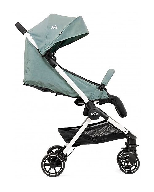 Joie Passeggino Pact Lite - Mineral - solo 5.5kg - Compatto e Trasportabile a Tracolla! Passeggini Leggeri