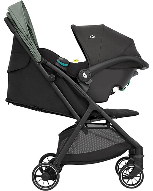 Joie Passeggino Pact Pro - Abyss - 6,3 kg - Include Parapioggia e Adattatori Passeggini Leggeri