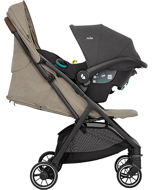 Joie Passeggino Pact Pro - Oak - 6,3 kg - Include Parapioggia e Adattatori Passeggini Leggeri