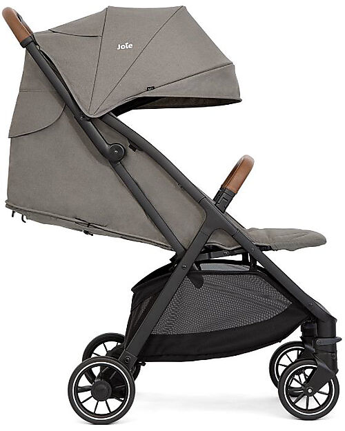 Joie Passeggino Pact Pro - Pebble - 6,3 kg - Include Parapioggia e Adattatori Passeggini Leggeri