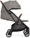Joie Passeggino Pact Pro - Pebble - 6,3 kg - Include Parapioggia e Adattatori Passeggini Leggeri