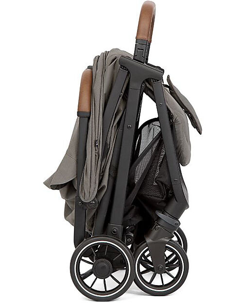 Joie Passeggino Pact Pro - Pebble - 6,3 kg - Include Parapioggia e Adattatori Passeggini Leggeri