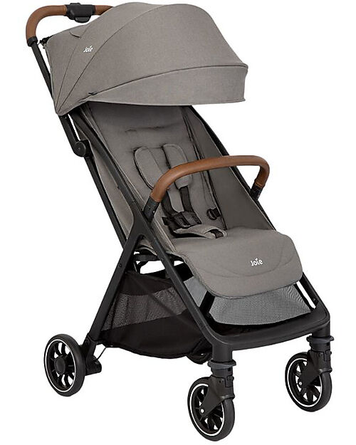 Joie Passeggino Pact Pro - Pebble - 6,3 kg - Include Parapioggia e Adattatori Passeggini Leggeri