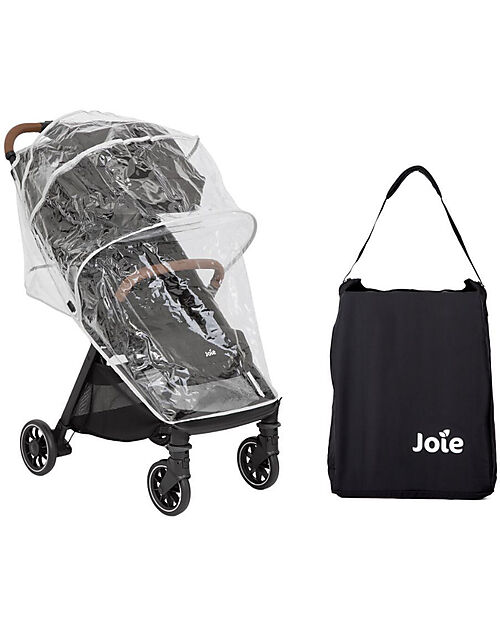 Joie Passeggino Pact Pro - Shale - 6,3 kg - Include Parapioggia e Adattatori Passeggini Leggeri