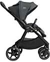 Joie Passeggino Parcel LX - Ebony - Parapioggia e Adattatori Inclusi Passeggini Classici