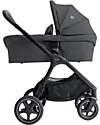 Joie Passeggino Parcel LX - Ebony - Parapioggia e Adattatori Inclusi Passeggini Classici