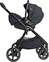Joie Passeggino Parcel LX - Ebony - Parapioggia e Adattatori Inclusi Passeggini Classici