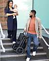 Joie Passeggino Parcel LX - Ebony - Parapioggia e Adattatori Inclusi Passeggini Classici