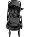 Joie Passeggino Parcel LX - Ebony - Parapioggia e Adattatori Inclusi Passeggini Classici
