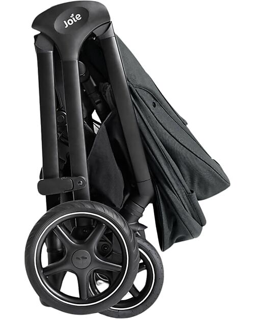 Joie Passeggino Parcel LX - Ebony - Parapioggia e Adattatori Inclusi Passeggini Classici