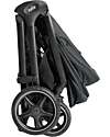 Joie Passeggino Parcel LX - Ebony - Parapioggia e Adattatori Inclusi Passeggini Classici