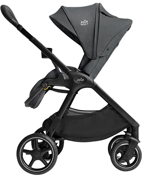 Joie Passeggino Parcel LX - Ebony - Parapioggia e Adattatori Inclusi Passeggini Leggeri