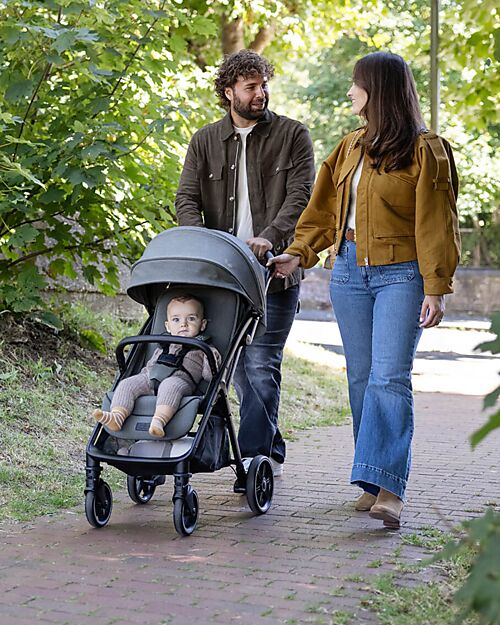 Joie Passeggino Parcel LX - Eclipse - Parapioggia e Adattatori Inclusi Passeggini Classici