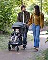 Joie Passeggino Parcel LX - Eclipse - Parapioggia e Adattatori Inclusi Passeggini Classici