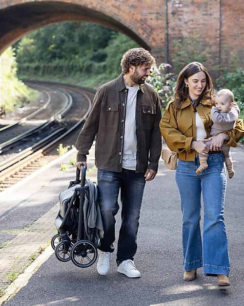 Joie Passeggino Parcel LX - Eclipse - Parapioggia e Adattatori Inclusi Passeggini Classici