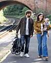 Joie Passeggino Parcel LX - Eclipse - Parapioggia e Adattatori Inclusi Passeggini Classici