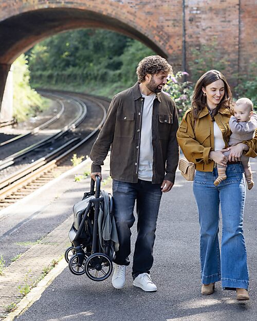 Joie Passeggino Parcel LX - Evergreen - Parapioggia e Adattatori Inclusi Passeggini Classici