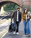 Joie Passeggino Parcel LX - Evergreen - Parapioggia e Adattatori Inclusi Passeggini Classici