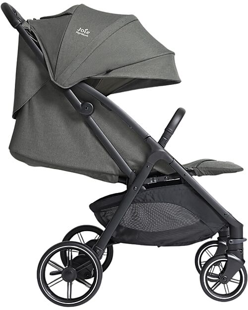 Joie Passeggino Parcel LX - Evergreen - Parapioggia e Adattatori Inclusi Passeggini Classici