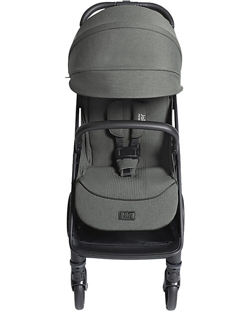Joie Passeggino Parcel LX - Evergreen - Parapioggia e Adattatori Inclusi Passeggini Classici
