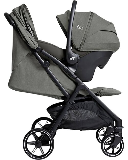 Joie Passeggino Parcel LX - Evergreen - Parapioggia e Adattatori Inclusi Passeggini Classici