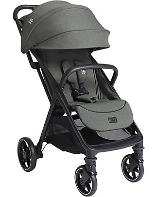 Joie Passeggino Parcel LX - Evergreen - Parapioggia e Adattatori Inclusi Passeggini Classici