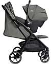 Joie Passeggino Parcel LX - Evergreen - Parapioggia e Adattatori Inclusi Passeggini Classici
